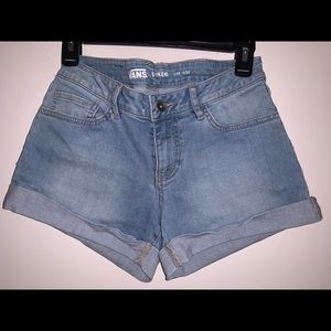 Vans boyfriend shorts